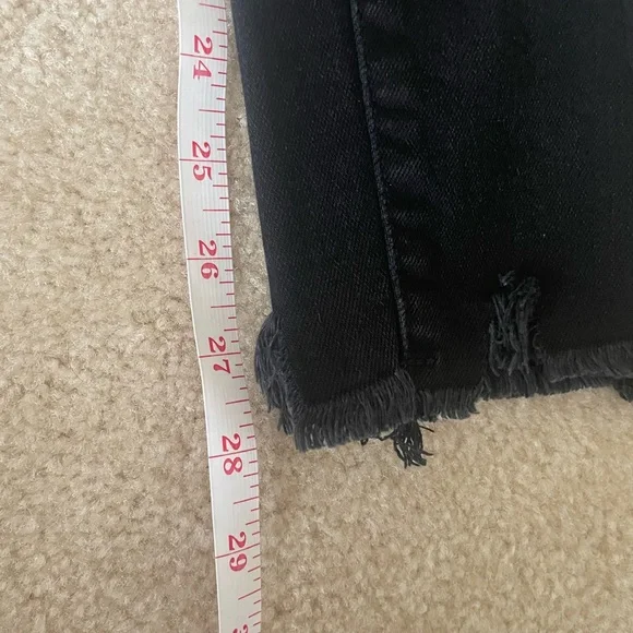 Abercrombie & Fitch Super Skinny ankle Maternity Jeans. Women size 31/12 - Picture 9 of 13